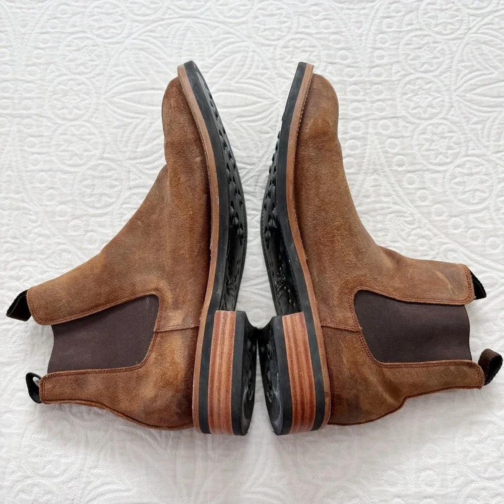 Taft Men's Legion Rugged Leather Chelsea Boots‎